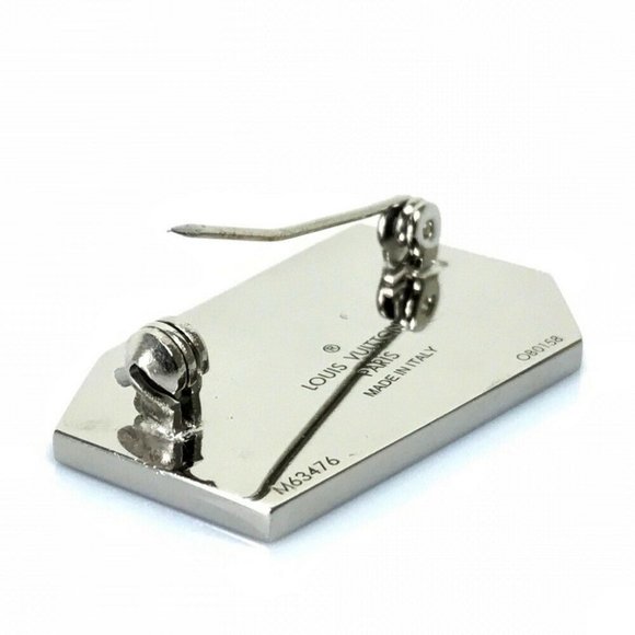 Auth LOUIS VUITTON 2018 `` TIME CAPSULE '' Brooch - Picture 5 of 7